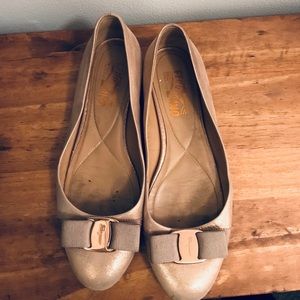 Ferragamo flats